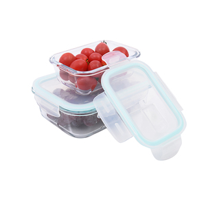 <span class=keywords><strong>Set</strong></span> di Contenitori in Vetro per Alimenti per Bambini, 18 Pezzi, Senza BPA, con Coperchio a Chiusura Ermetica, Adatti per Microonde, Frigorifero e Lavastoviglie, per Scuola, Gelatine, Zucchero e Alimenti - Product Image 6