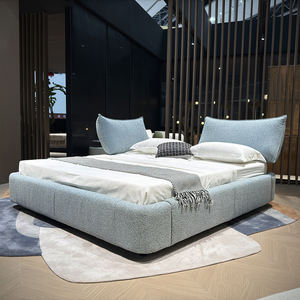 Cama tapizada de cabecero ajustable de nuevo diseño 2025 | Lujo ergonómico y comodidad personalizada - Product Image 2