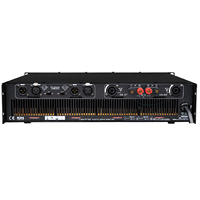 Amplificateur de puissance audio professionnel PR1900 OEM/ODM - Amplificateur haute puissance intérieur/extérieur 8 ohms 1900 watts * 2 canaux