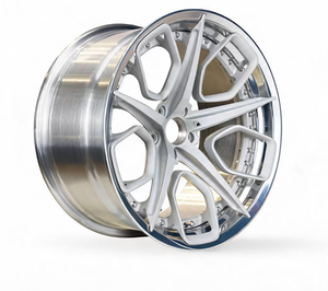 Rines 5x114.3 Personalizados de 15 16 17 18 19 Pulgadas, Rines Monobloque de Aleación de Aluminio Forjado en Negro Mate para <span class=keywords><strong>Mustang</strong></span> <span class=keywords><strong>Shelby</strong></span> GT350 - Product Image 2
