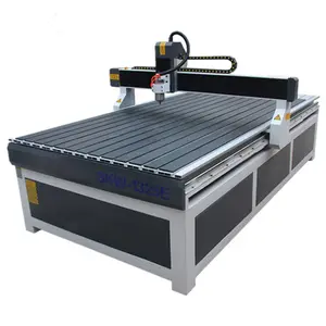 Router Cnc Meja T-slot Harga Ekonomi 1224 untuk Pekerjaan Ukir atau Pemotongan Perabot Kayu