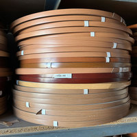 Bande de chant en PVC ABS écologique, épaisseur et largeur personnalisées pour la finition des bords de meubles à usage domestique