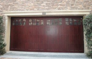 Portes de <span class=keywords><strong>garage</strong></span> sectionnelles aériennes en acier de haute qualité de style moderne pour la surface finie de villas - Product Image 3