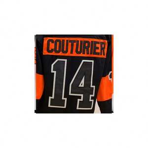 Toronto Auston Matthews Azul 2020/21 Reverse Retro Cosido Nacional Hockey Jerseys - Product Image 5