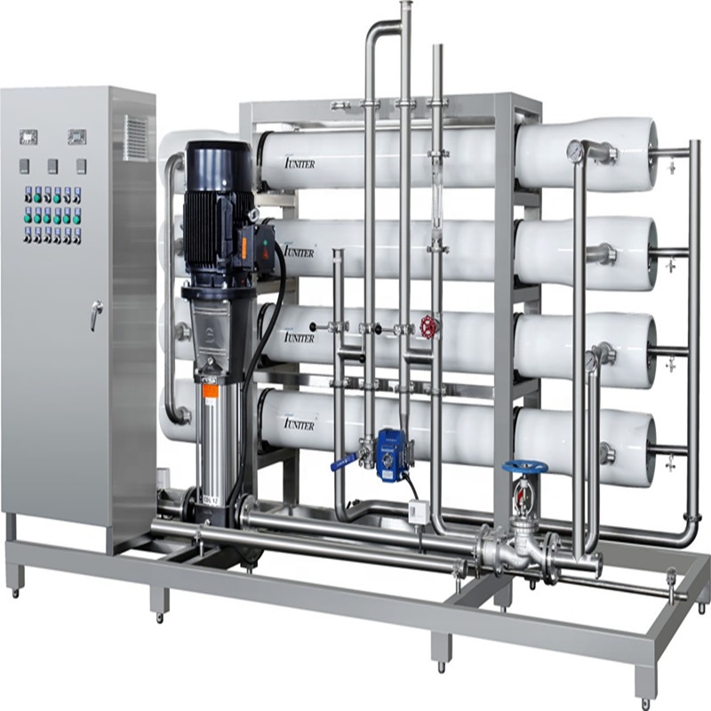 Промышленная машина для производства тофу обратноосмотической очистки системы