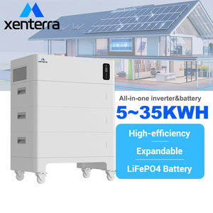 Stazione di Energia Portatile di Backup Ricaricabile Xenterra 5kW All-<span class=keywords><strong>in</strong></span>-One <span class=keywords><strong>Power</strong></span> Station a Pannelli Solari 5000W LiFePO4 con Inverter - Product Image 1