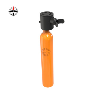 Fait sur commande 11.1 <span class=keywords><strong>litres</strong></span> 3000 PSI aluminium 6061 réservoir d'oxygène de <span class=keywords><strong>plongée</strong></span> <span class=keywords><strong>4</strong></span> <span class=keywords><strong>litres</strong></span> 0.5 <span class=keywords><strong>litres</strong></span> poney appareil respiratoire sous-marin <span class=keywords><strong>bouteille</strong></span> - Product Image 5
