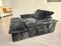 Neues Design Modernes Konvertierbares Sofa-Bett für Villa & Schule mit Hochdichtem Schaumstoff, Gepolsterter Bezug, Kühlend & Waschbar