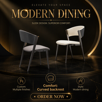 Silla de Comedor Personalizada, Color Estable, Duradera, Tapizada, con Respaldo de Mimbre, Asiento de Cuero, Muebles Modernos para el Hogar y Hoteles