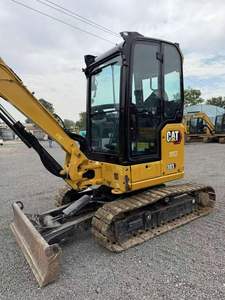 รถขุดตีนตะขาบขนาดเล็ก Caterpillar CAT303 303CR 303ECR 3 ตัน ปี 2022 พร้อมมอเตอร์ KYB Cummins เครื่องยนต์ Changchai พร้อมเบรกเกอร์ ปั๊มเกียร์ 0.3 เมตร - Product Image 3
