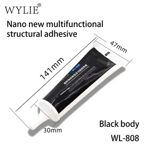 Adhesivo Estructural Multifuncional WYLIE WL808 Nano, Nueva Fórmula de Unión Fuerte y Curado Rápido para Reparación de Pantallas de Teléfonos y Laptops - Product Image 5