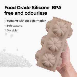 L'usine MUYULINS peut personnaliser des moules en silicone à 12 cavités en forme de mangoustan, antiadhésifs en platine LFGB, sans BPA, pour gâteaux. - Product Image 6
