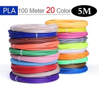 Pabrik CREAT3D Grosir PLA Pena Filamen 3D Ramah Lingkungan 1.75MM 10 M/PC PLA Aman untuk Pena Gambar 3D