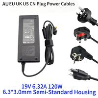 Chargeurs pour ordinateur portable 120W-140W compatibles avec Lenovo, adaptateur d'alimentation semi-standard mince de type C à 8,0 broches carrées multi-spécifications