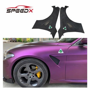 Pour <span class=keywords><strong>Alfa</strong></span> <span class=keywords><strong>Romeo</strong></span> Giulia Kit de carrosserie de garde-boue avant <span class=keywords><strong>Alfa</strong></span> <span class=keywords><strong>Romeo</strong></span> Giulia mise à niveau nouveau Style garde-boue latéral - Product Image 1