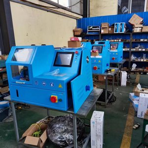 Probador de inyector de combustible diésel Common Rail Eps205, probador de inyector Crdi Okaydiesel con datos de prueba con función Ima e <span class=keywords><strong>Isa</strong></span> - Product Image 3