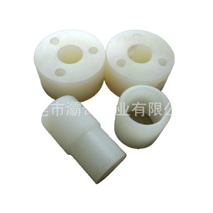 Baqi Plastic Bushing And Connector POM PA <b>PTFE</b> Precision Machined For Machinery Parts - Product Image 4