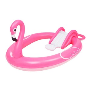 Inflatable Shark Water Slide Pool For Kids Outdoor Play With Slide And Rings PVC Material Home Use - Product Image 4