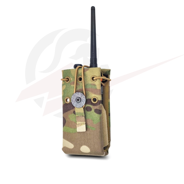 PR-009 Mbitr Radio Pouch Tactical Radio BagFCPC V5 Vest MC Camouflage Radio Other Hunting Products