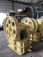 Usine de traitement de l'or pour roches dures 100 à 150 TPH, concasseur à mâchoires, broyeur à boulets, classificateur, ligne de récupération par gravité pour l'exploitation minière aurifère
