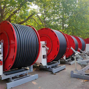 Máy tưới nước cuộn dây với hệ thống súng phun mưa lớn di động - Product Image 3