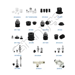 مقعد كأس شفط شعبي من SHINYEEPNEUMATIC موديل ZPT08BSJ6-B5-A8، فوهة شفط جديدة مع أدوات شفط، كأس شفط بتفريغ مكعب من zpt