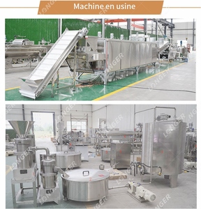 Gelgoog công nghiệp bơ đậu phộng Maker Máy xay chế biến dây chuyền sản xuất tự động bơ đậu phộng Máy làm - Product Image 5