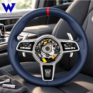 <span class=keywords><strong>Precio</strong></span> al por Mayor para Volante de Cuero para <span class=keywords><strong>Porsche</strong></span> 911 964 993 996 997 991 992 718 986 987 981 Boxster Cayman Cayenne Panamera - Product Image 1