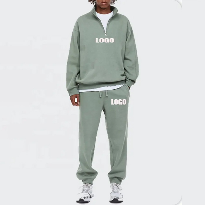 Heavyweight Gym Custom Tracksuit