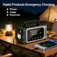 8-IN-1 Portable Jump Starter, Tire Inflation, Power Bank, Lighting, Tire Pressure Detection, Vacuum Cleaner ,Vacuum Compression