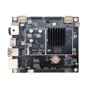 S6870 Android 11 system motherboard China factory PCBA RK3568 digital signage board