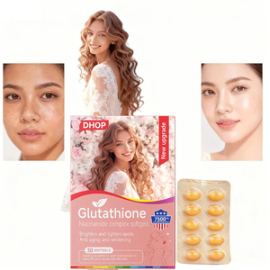 Preço de Atacado de Marca Privada <span class=keywords><strong>OEM</strong></span> Cápsulas de Glutationa para Cuidados com a Pele Cápsulas de Glutationa com Colágeno para Mulheres - Product Image 1
