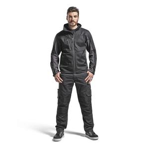 BLAKLADER - 149513309998C156 Pantalon de service avec SStretch Noir/Gris foncé-PANTALON DE TRAVAIL EAN 7330509555460 - Product Image 3