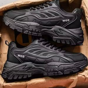 Men's Running Sports Casual Shoes Breathable Summer Ultra-Light Ultra-Soft Casual Shoes Mesh Skateboarding Shoes - Product Image 1