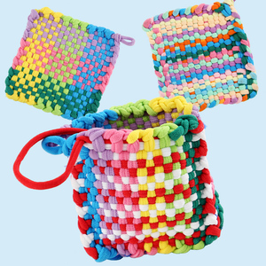 Kit Creativo Educativo per Tessitura Fai-da-Te, Giocattolo Artigianale per Bambini - Product Image 3