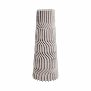 Vaso in Porcellana Stampato in 3D Moderno e Decorativo per Soggiorno, Camera da Letto e Ufficio - Product Image 1