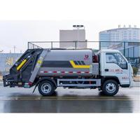 Camion à ordures compacteur Foton 4x2 4,5 m3, mini camion de collecte des ordures, fabriqué en Chine