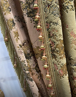 Styles européens et américains - Fil chenille teint en relief - Élégance vintage, à portée de main sans effort