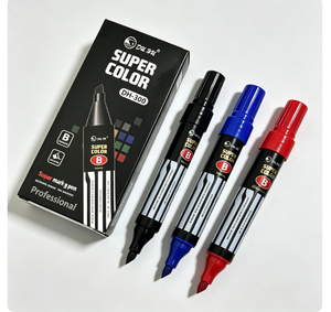 Rotulador Permanente Jumbo con Punta de Cincel, Efecto de Escritura Excelente, Tinta a Base de Aceite, Resistente al Agua, de Larga Duración - Product Image 3