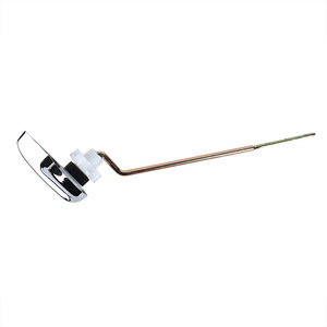 Poignée de chasse d'eau chromée Aojiele BT21 BT22 pour réservoir de toilettes, accessoire de salle de bain - Product Image 5