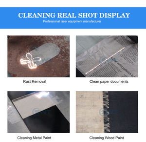 100w 200w 300w Nettoyeur laser refroidi par air Décapant de peinture laser à partir de la rouille du bois Graffiti sur la <span class=keywords><strong>pierre</strong></span> de béton - Product Image 4