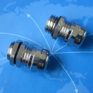 Glándula de cable de rosca larga métrica eléctrica, tamaño estándar de alta calidad