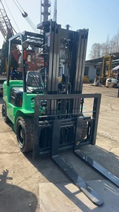 With Japanese Engine Mitsubishi Engine <b>Used</b> Forklift Original 3TON Japan for Sale 3ton FD30 Forklift Diesel Forklift in shanghai - Product Image 5