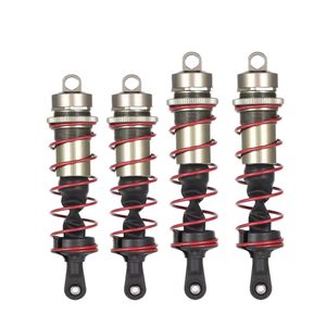 Amortisseur de course ZD XGR0490 120 mm avant 140 mm arrière <span class=keywords><strong>Suspension</strong></span> métallique pour véhicules et jouets RC - Product Image 1