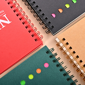 Lót xoắn ốc máy tính xách tay bìa notepad với bút cho kinh doanh Quà tặng khuyến mãi - Product Image 2