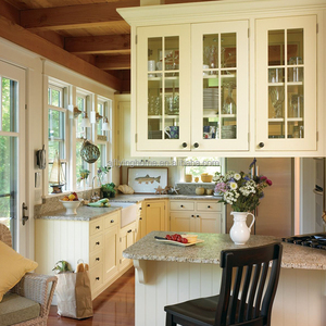 French Country <strong>Kitchen</strong> Cabinet American Style White Design Full Complete Custom Modern <strong>Flat</strong> <strong>Pack</strong> <strong>Kitchen</strong> Cabinets with Sink - Product Image 5