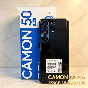 สมาร์ทโฟน Custom Camon 50 pro 5G กล้องหลังคมชัด หน้าจอ HD ขนาดใหญ่ รองรับ CDMA ระบบ Android เวอร์ชั่นภาษาอังกฤษ โทรศัพท์มือถือปลดล็อค - Product Image 4
