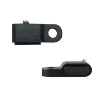Mini Intermitente LED para Scooter Eléctrico, 3 LED, Certificación E Mark E8, 12V, IP65 Impermeable, Compatible con M10, M8, M6, M5, Universal
