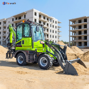New Arrival China Cheap Micro Backhoe and Front End Loader Mini Backhoe Loader for Sale