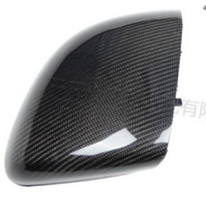Carcasa de Espejo Retrovisor de Fibra de Carbono para Mercedes Benz Clase A CLA W177, Pieza de Mejora para la Carrocería del Vehículo, Color Negro - Product Image 2